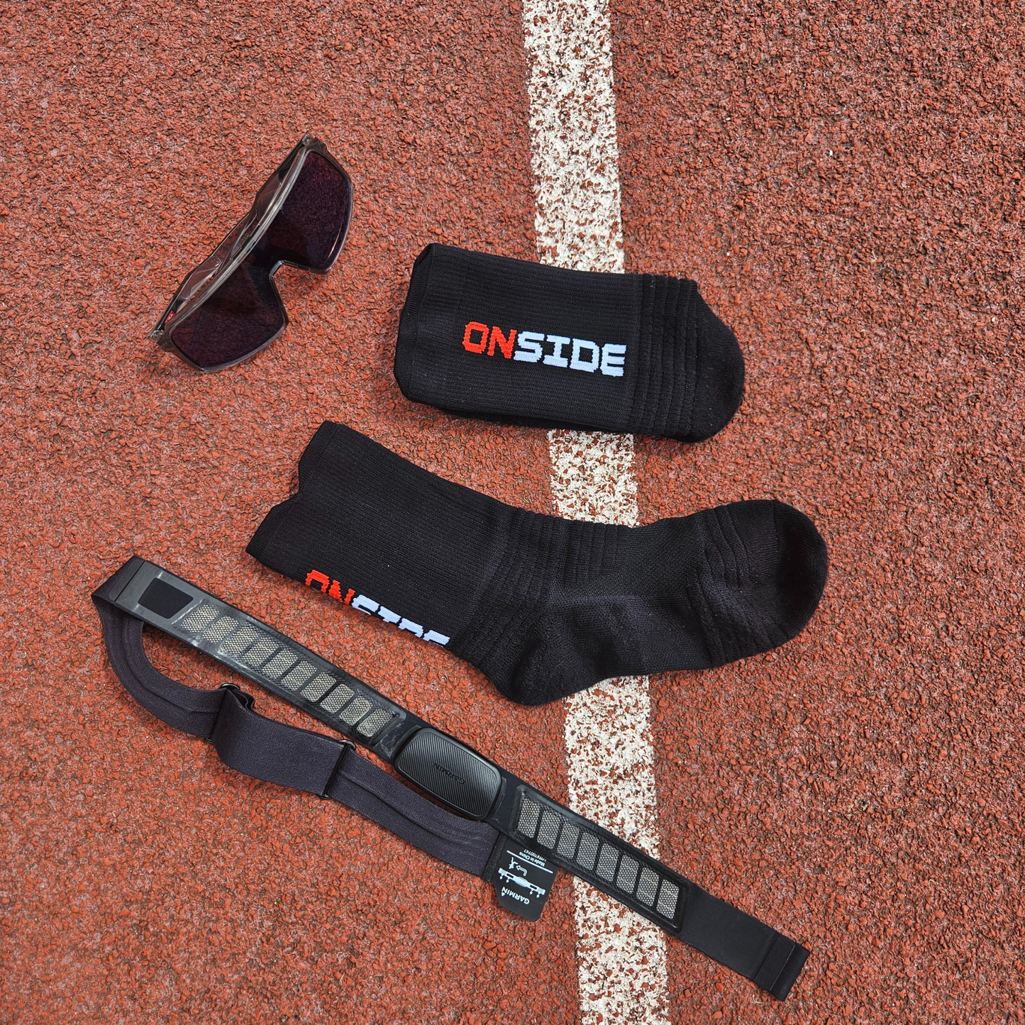 ONSIDE TRAINING SOCKS - BLACK