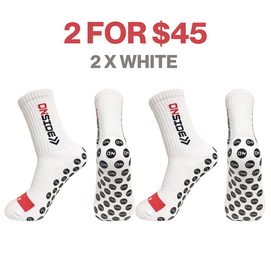 ONSIDE WHITE DUO BUNDLE