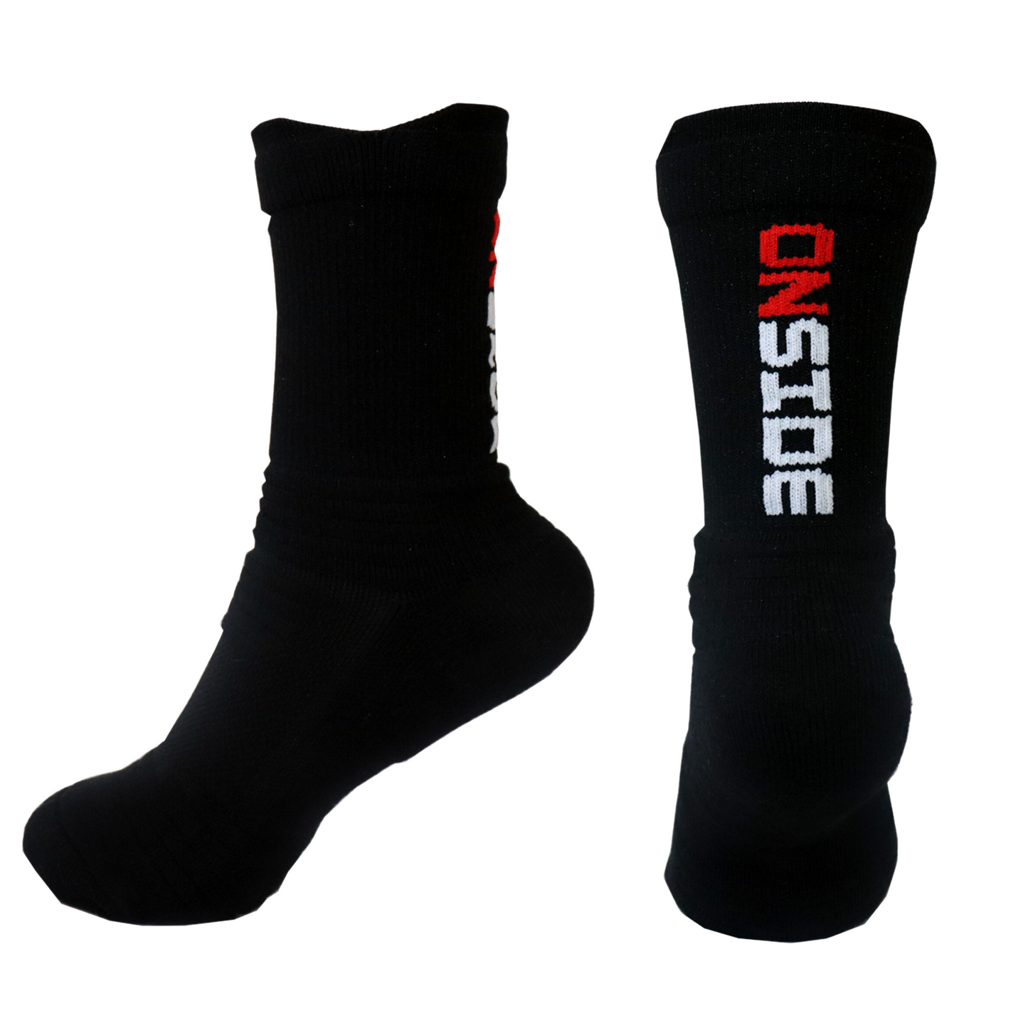 ONSIDE TRAINING SOCKS - BLACK