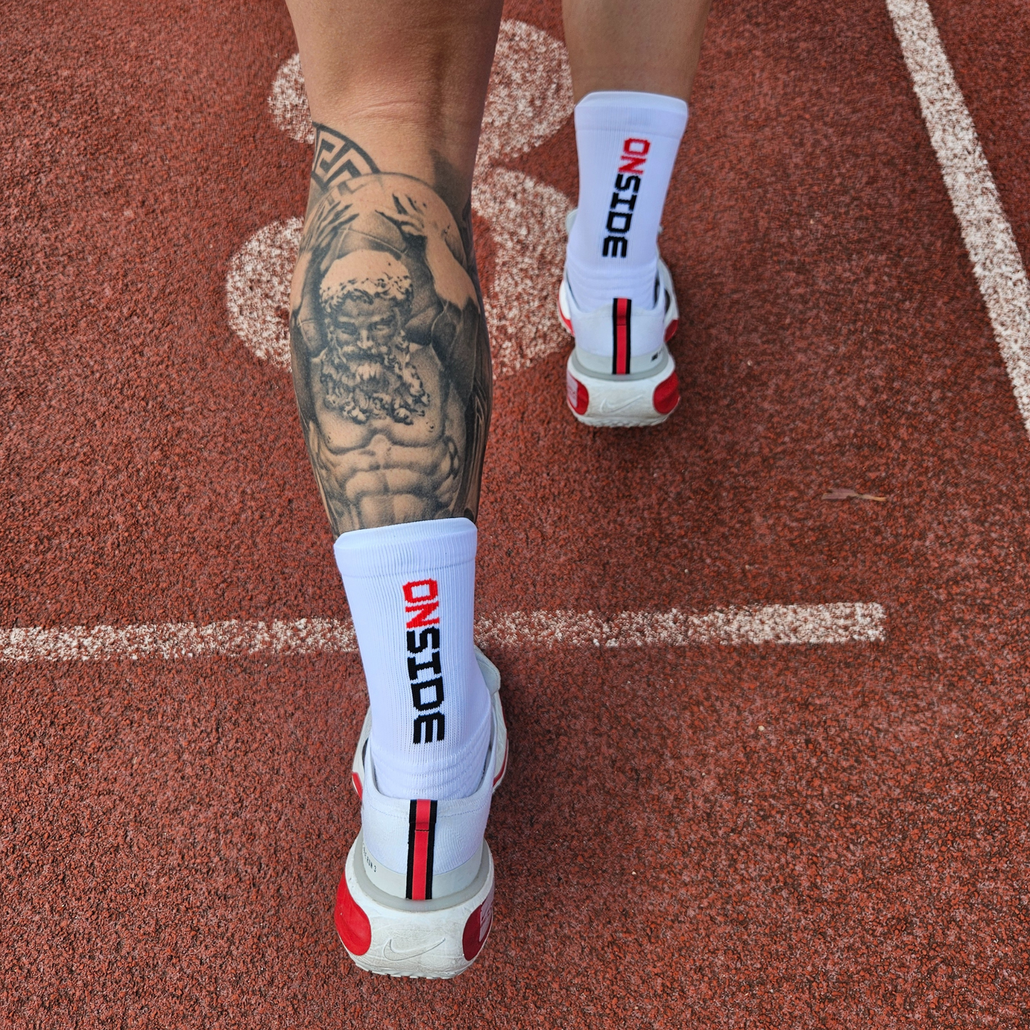 ONSIDE TRAINING SOCKS - WHITE