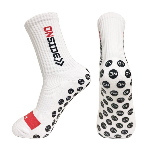 ONSIDE GRIP SOCK - WHITE