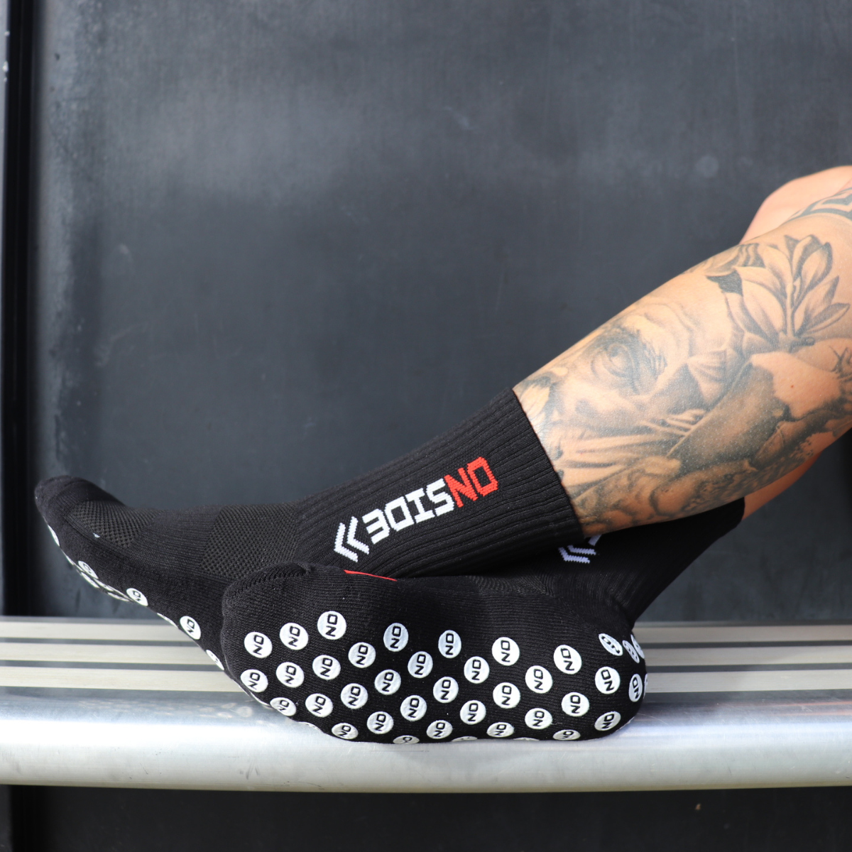 ONSIDE GRIP SOCK - BLACK