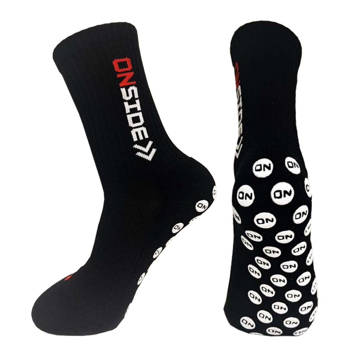 ONSIDE GRIP SOCK - BLACK